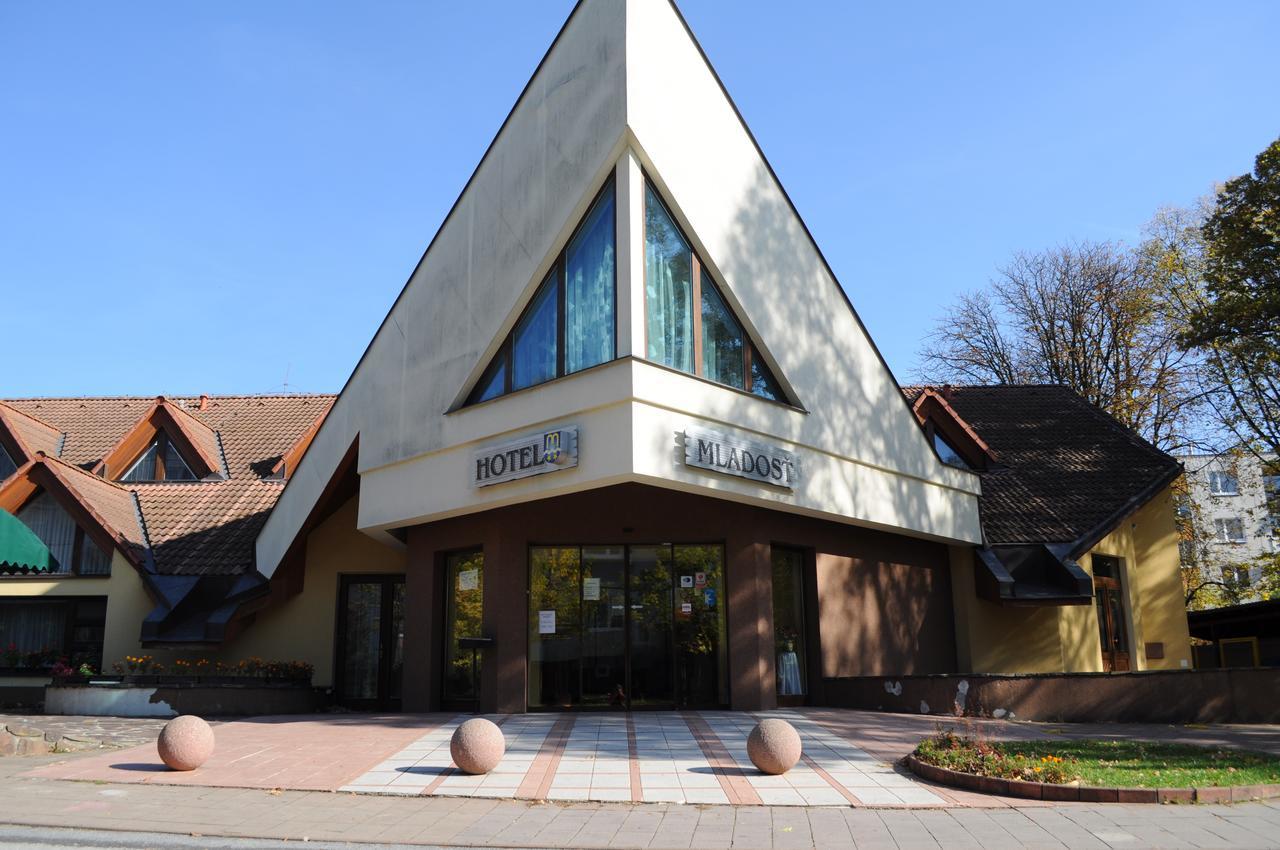 Hotel Mladost Lipany 外观 照片