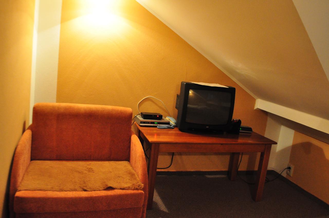 Hotel Mladost Lipany 外观 照片